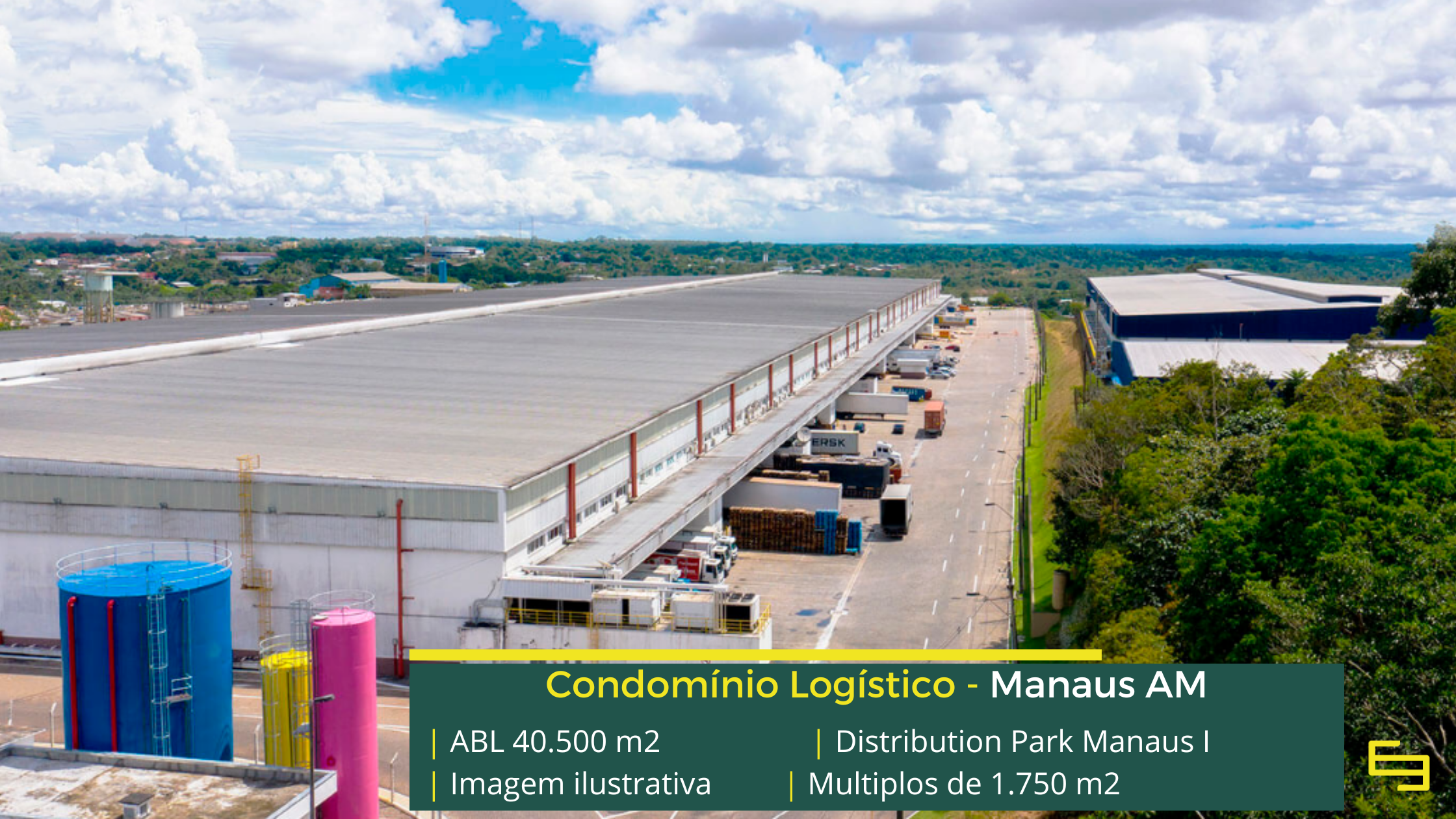 Locação de galpão em Manaus AM com infraestrutura logística moderna, excelente acesso rodoviário e localização estratégica para distribuição.