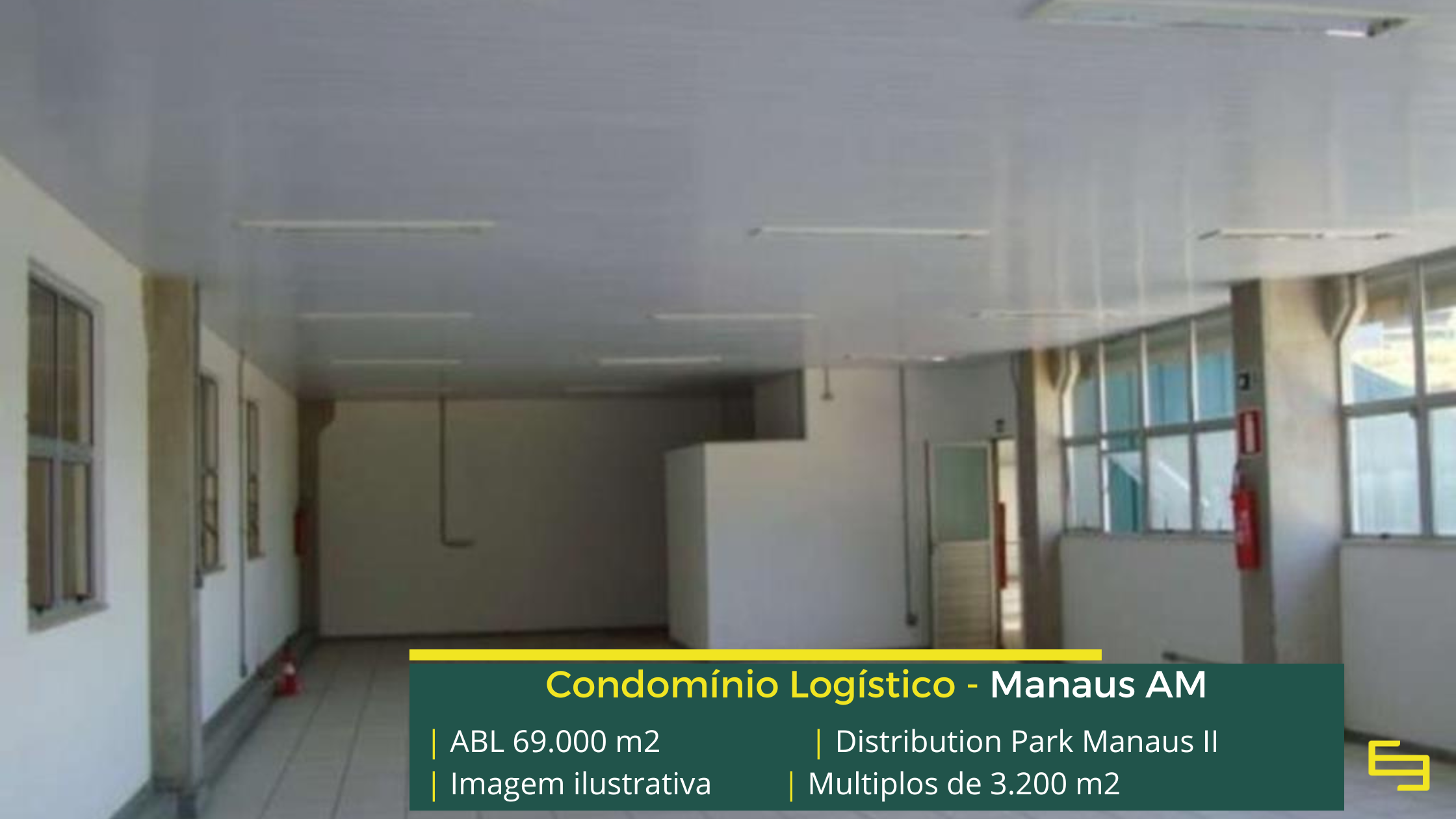 Galpão para alugar em Manaus com excelente infraestrutura logística, fácil acesso e localização estratégica para distribuição e armazenagem.