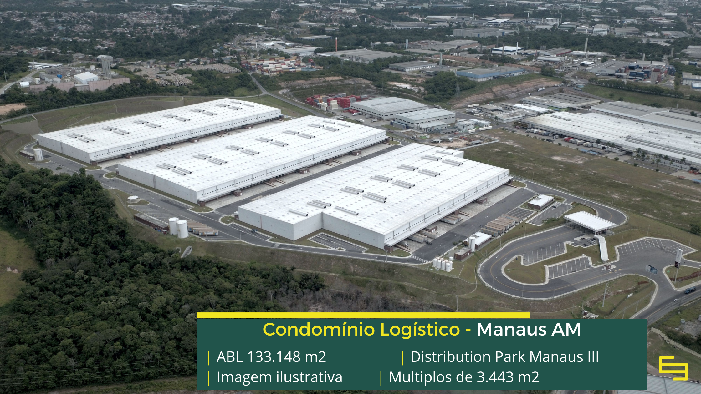 Aluguel de galpões em Manaus AM com infraestrutura moderna, localização estratégica e acesso para operações logísticas e industriais.