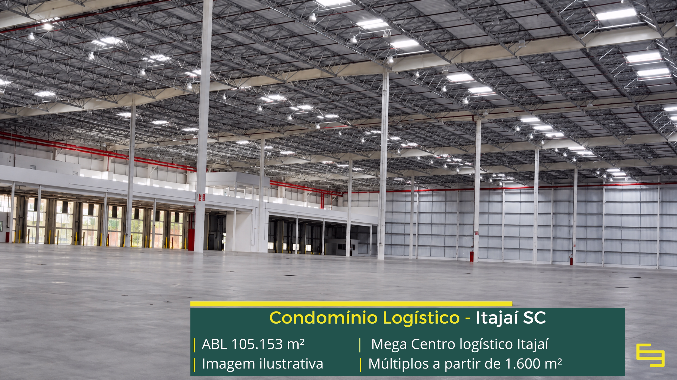 Locação de galpão em Manaus AM Distribution Park Manaus I em Manaus AM: locação de galpão em Manaus AM com 105.153 m² de ABL, 200 docas, pé-direito de 12 m e piso de 5 t/m².