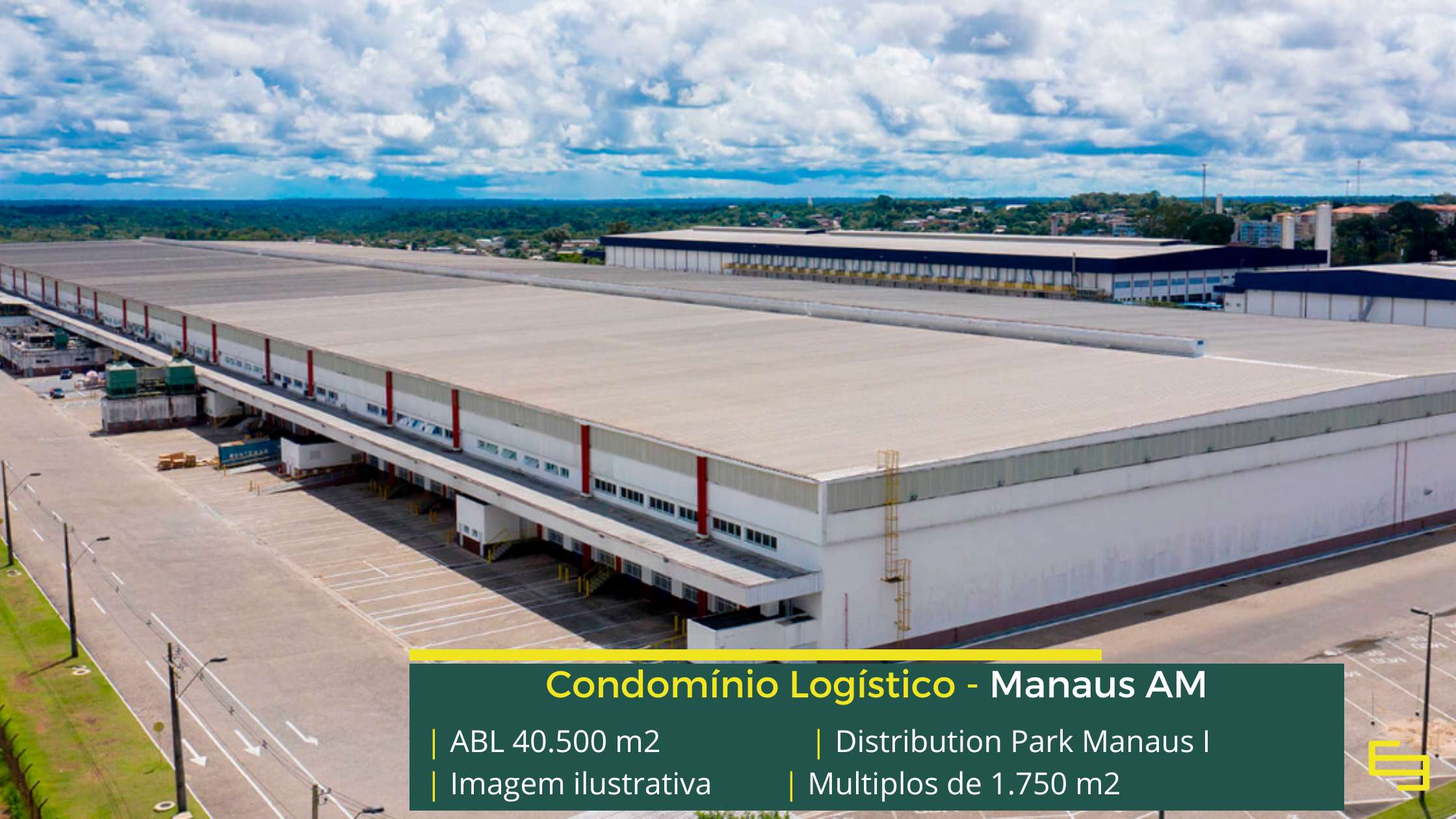 Locação de galpão em Manaus AM com infraestrutura logística moderna, excelente acesso rodoviário e localização estratégica para distribuição.
