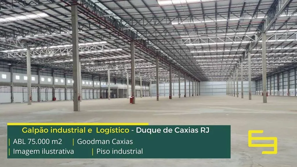 Industrial Para Aluguel — Avenida SN 1, 280 - Parque Duque; Duque de Caxias  - RJ Duque de Caxias - RJ,, Brazil