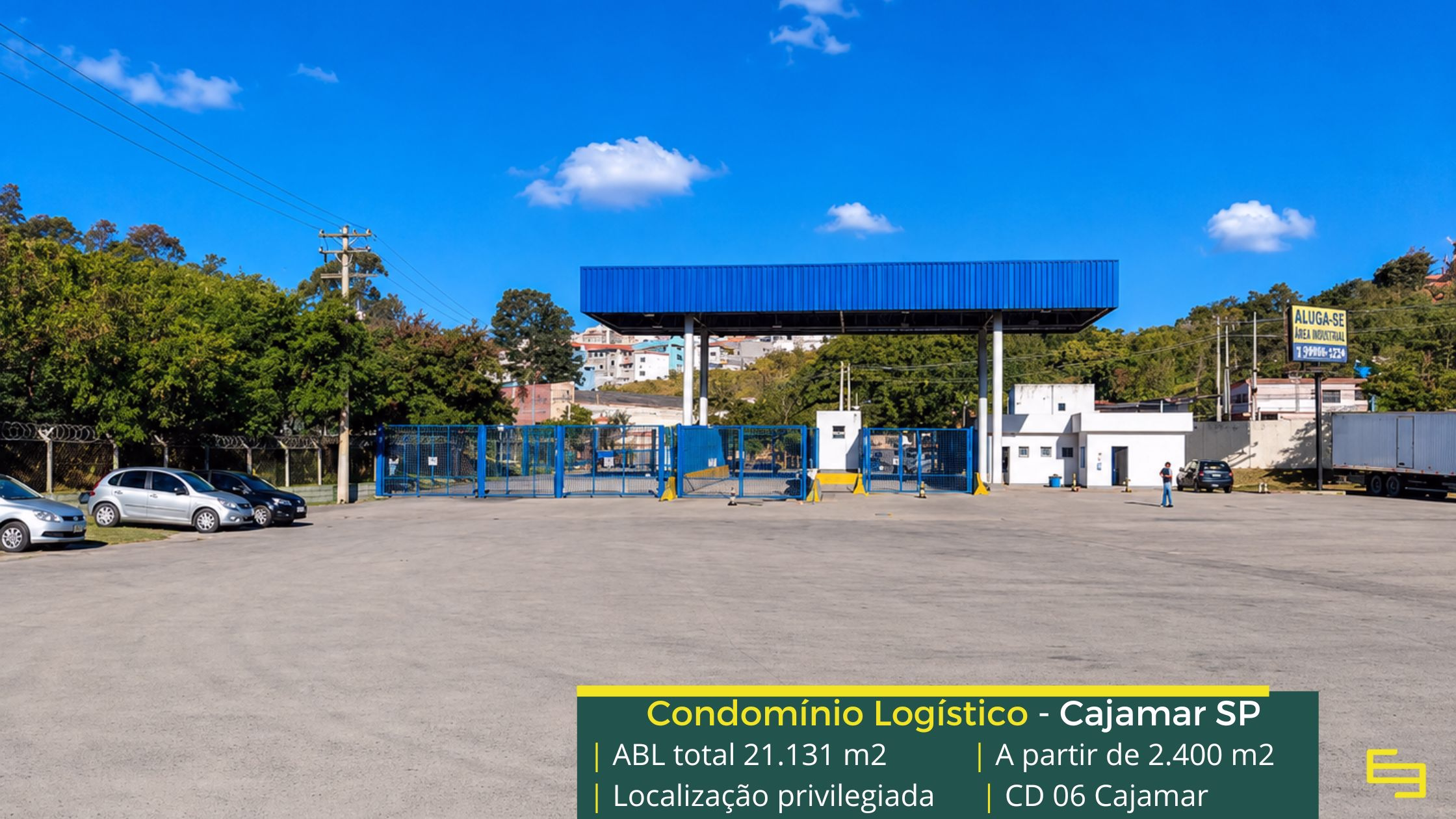 Aluguel de galpão logístico em Cajamar SP (2)