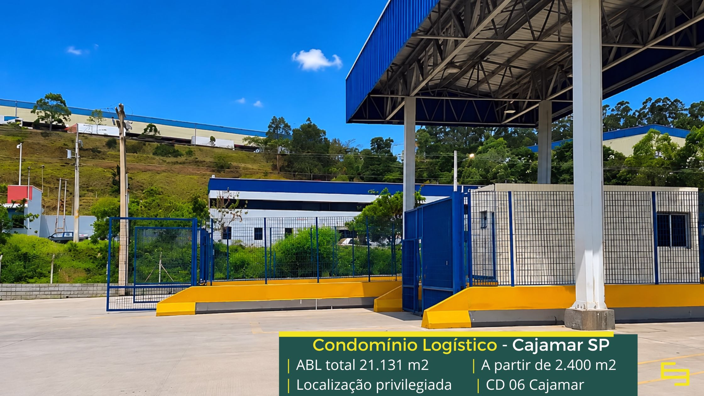 Aluguel de galpão logístico em Cajamar SP (3)