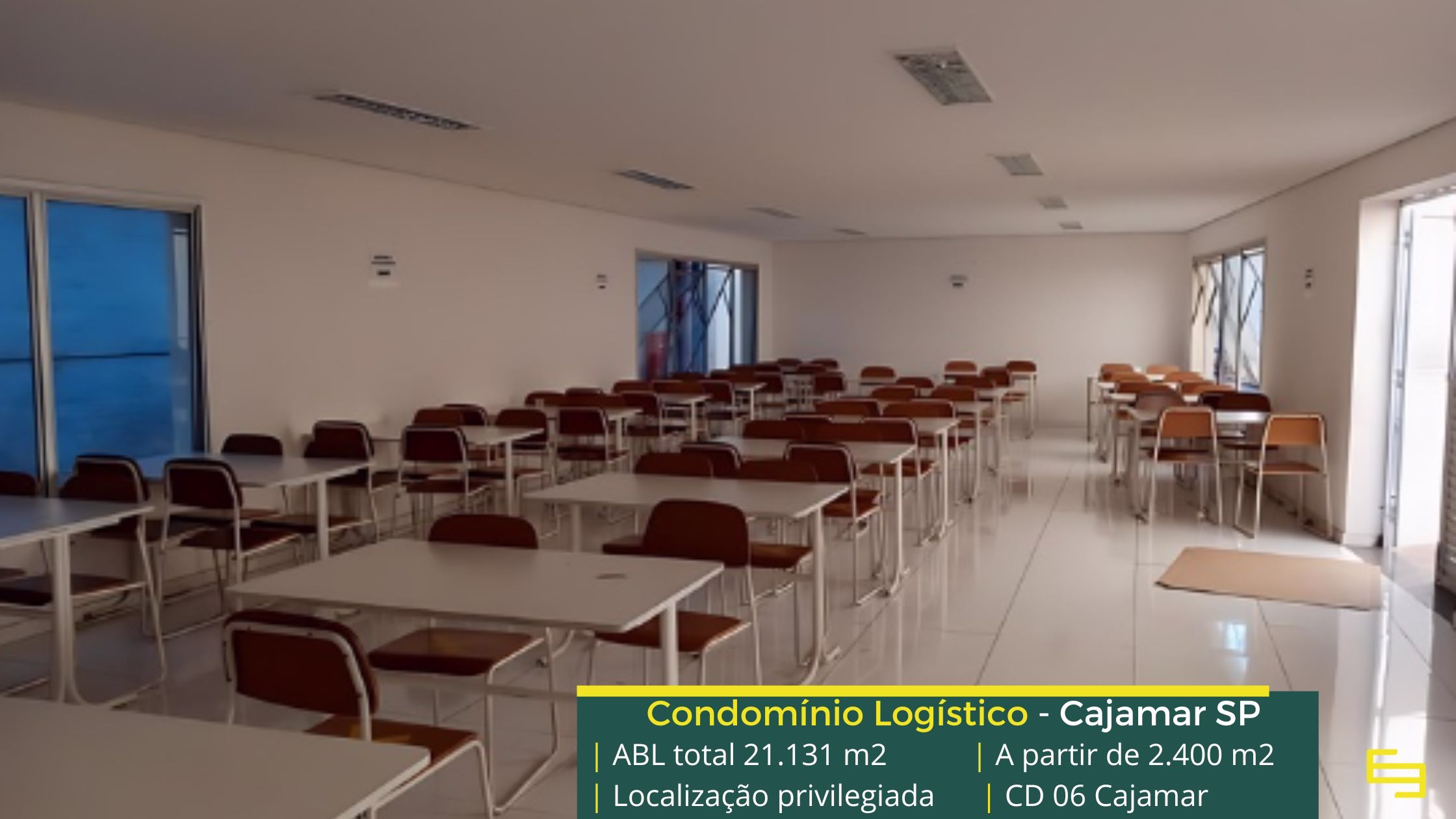 Aluguel de galpão logístico em Cajamar SP (4)