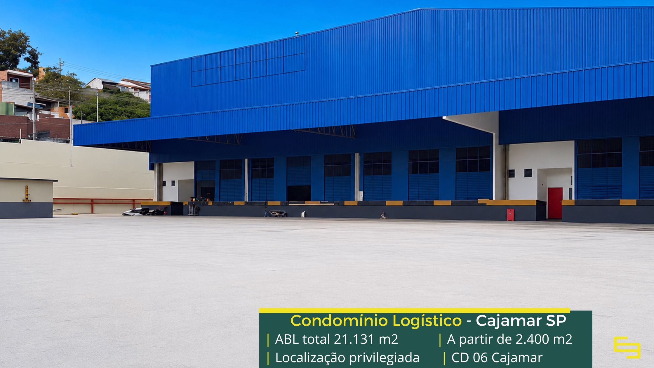 Aluguel de galpão logístico em Cajamar SP (5)