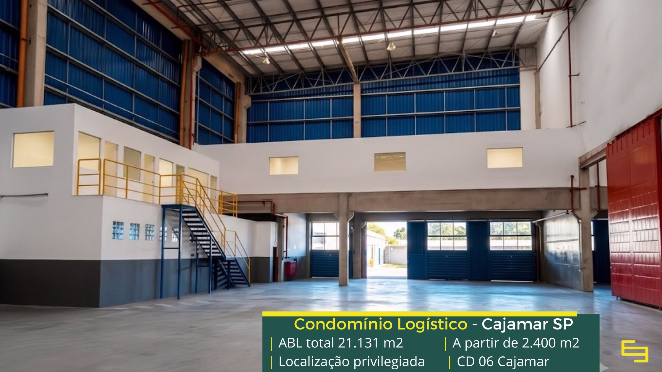 Aluguel de galpão logístico em Cajamar SP (7)