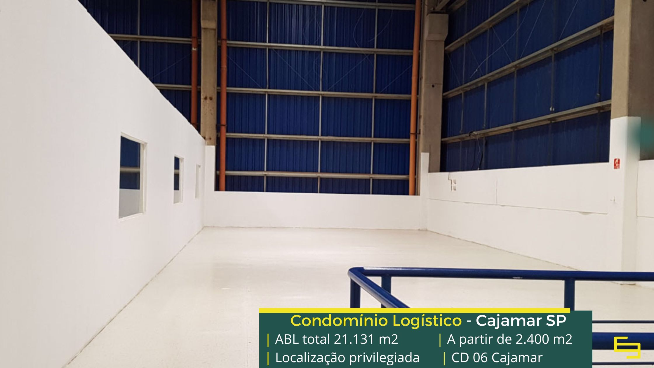 Aluguel de galpão logístico em Cajamar SP (8)