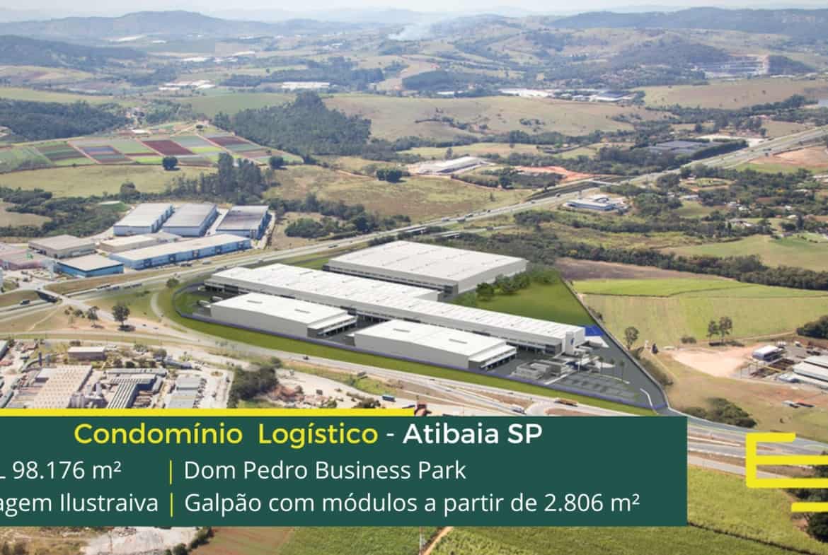 Galpão Para Alugar em Atibaia SP (1)