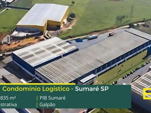 Galpão Para Alugar em Sumaré SP (1)