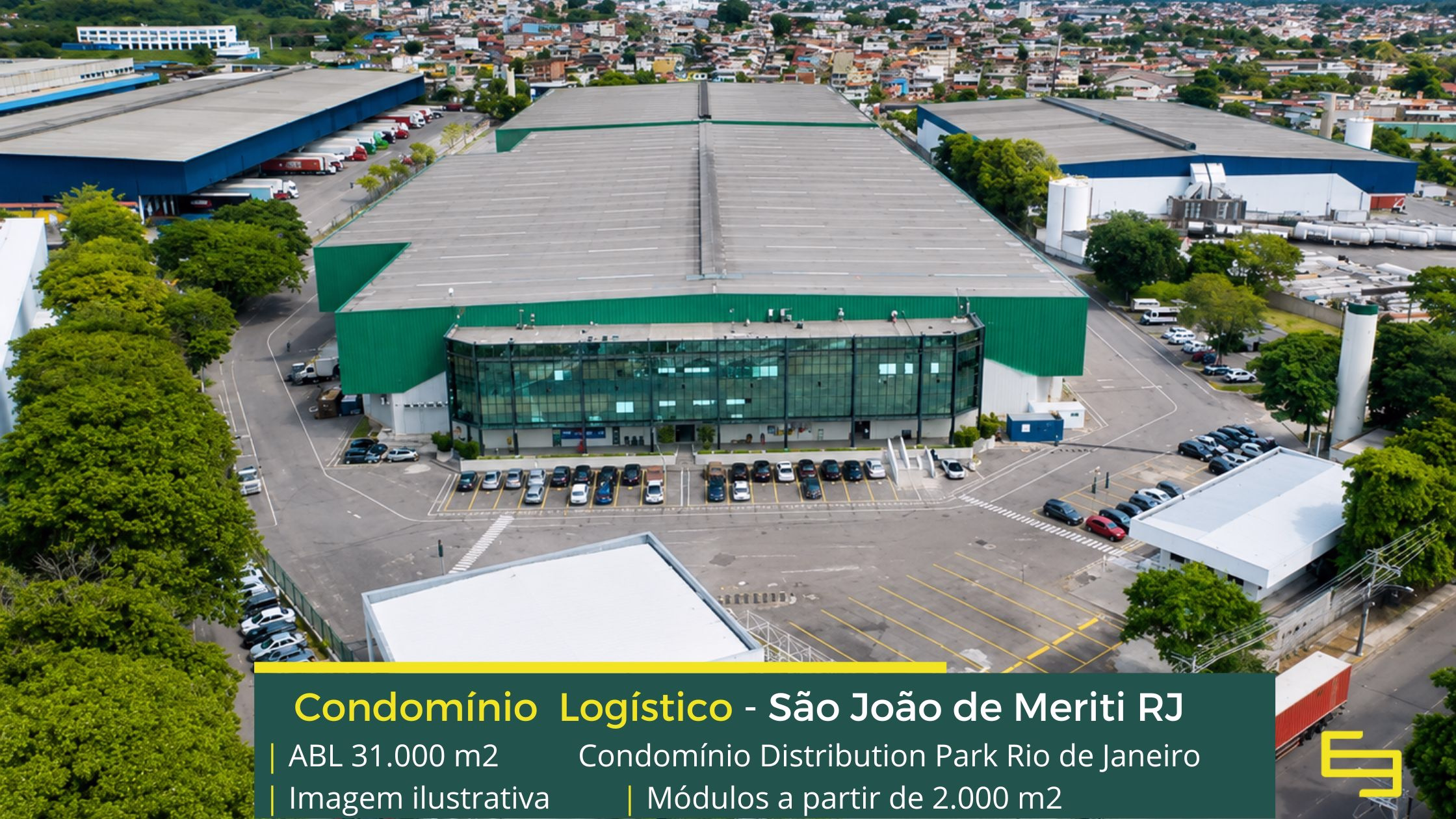 Galpão para alugar Pavuna Rio de Janeiro (1) Aluguel de Galpão Logístico em Pavuna RJ - DP Rio de Janeiro. Os galpões possuem altura de 12 metros, piso com capacidade para até 7 ton m²