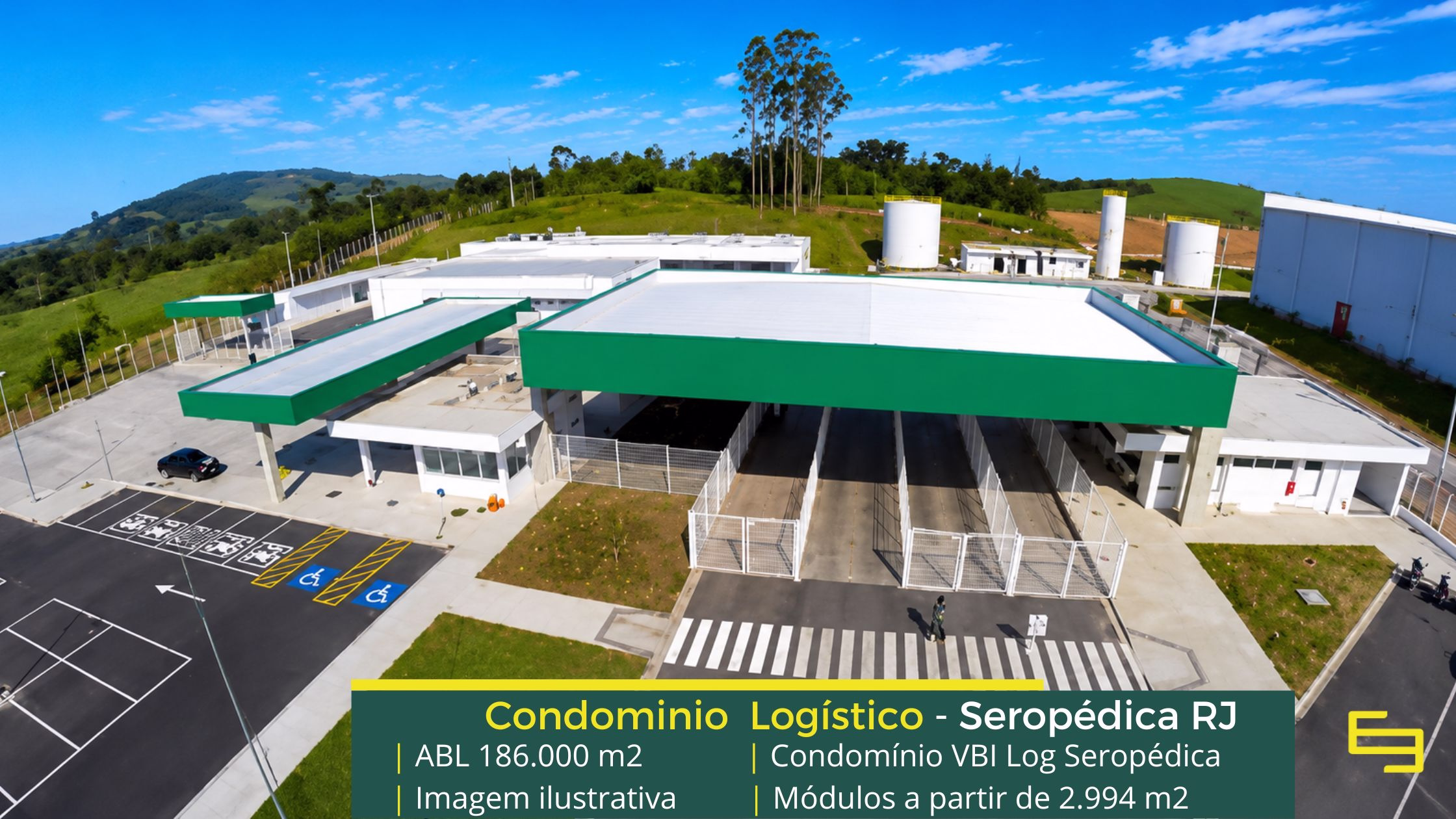Galpão para alugar em Seropédica RJ (2)