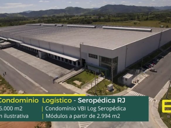 Aluguel de Galpão em Seropédica - VBI LOG Seropédica