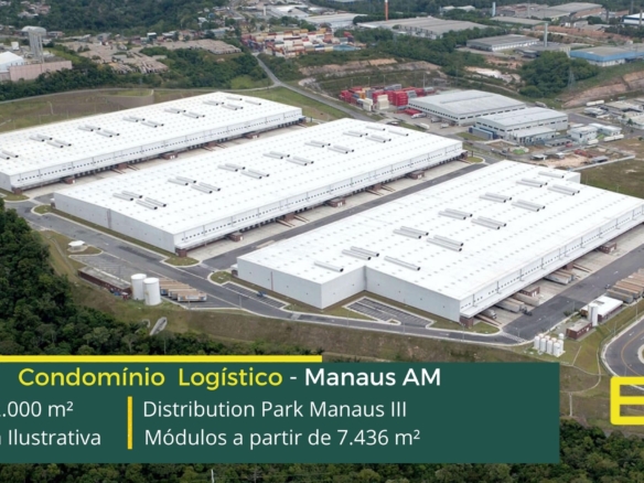 Aluguel de galpões em Manaus – Distribution Park Manaus III . Galpões/Armazéns/Centros de Distribuição/ para alugar em Manaus.