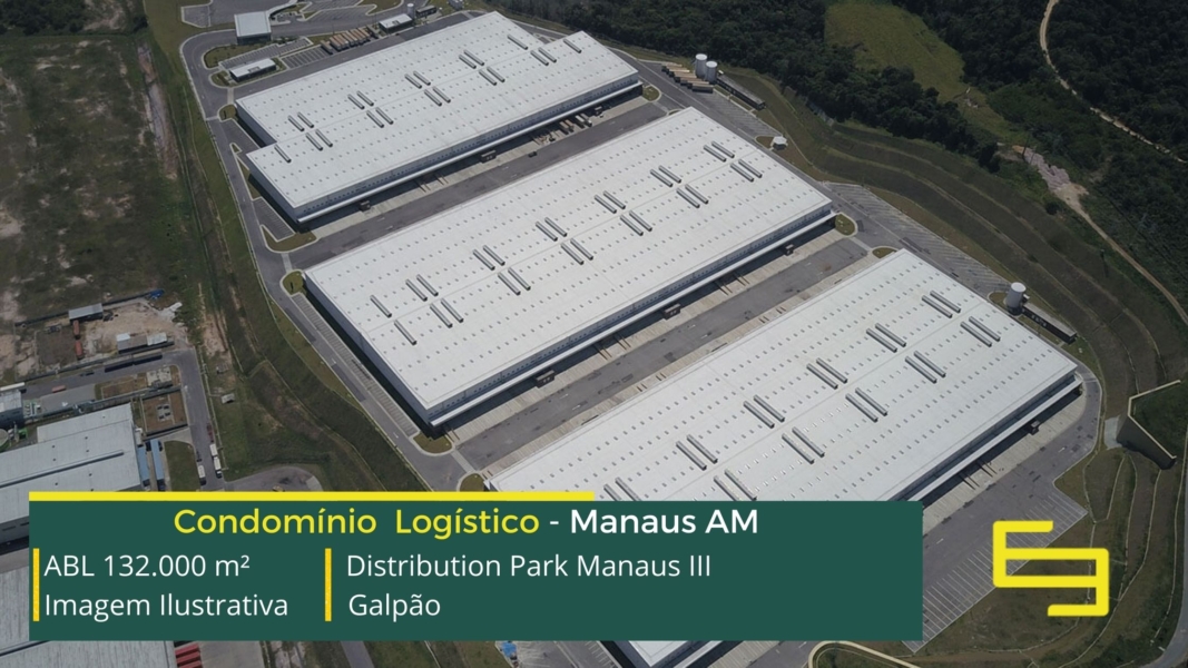 Aluguel de galpões em Manaus – Distribution Park Manaus III . Galpões/Armazéns/Centros de Distribuição/ para alugar em Manaus.