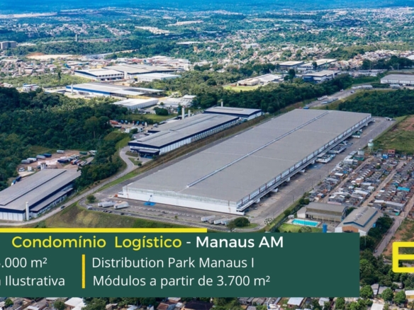 Locação de galpão em Manaus