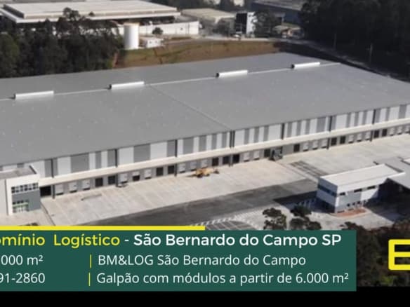 Aluguel de Galpões em São Bernardo do Campo