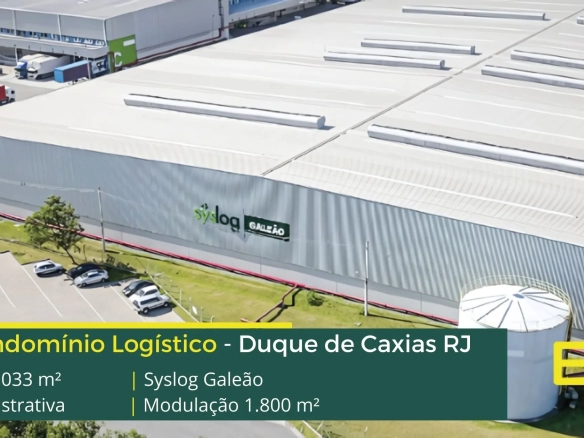 Aluguel Galpões Duque de Caxias 1