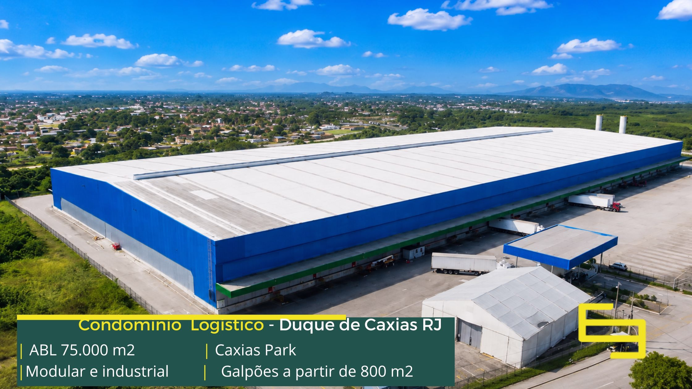 Aluguel de galpões em Duque de Caxias (2)