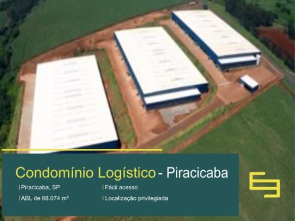 Galpão Para Alugar em Piracicaba SP – TRX Piracicaba. Galpões/Armazéns/Centros de Distribuição/ Pavilhões para alugar em Piracicaba.