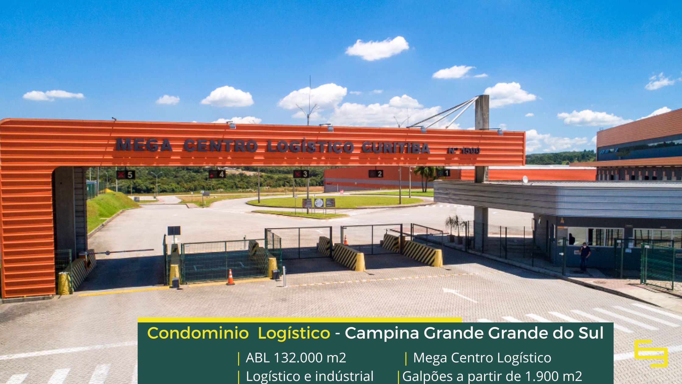 Galpão para alugar em Campina Grande do sul (2)