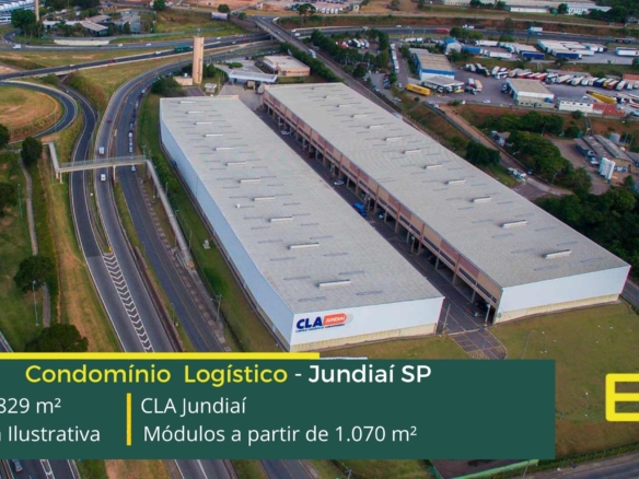 Aluguel de Galpões em Jundiaí