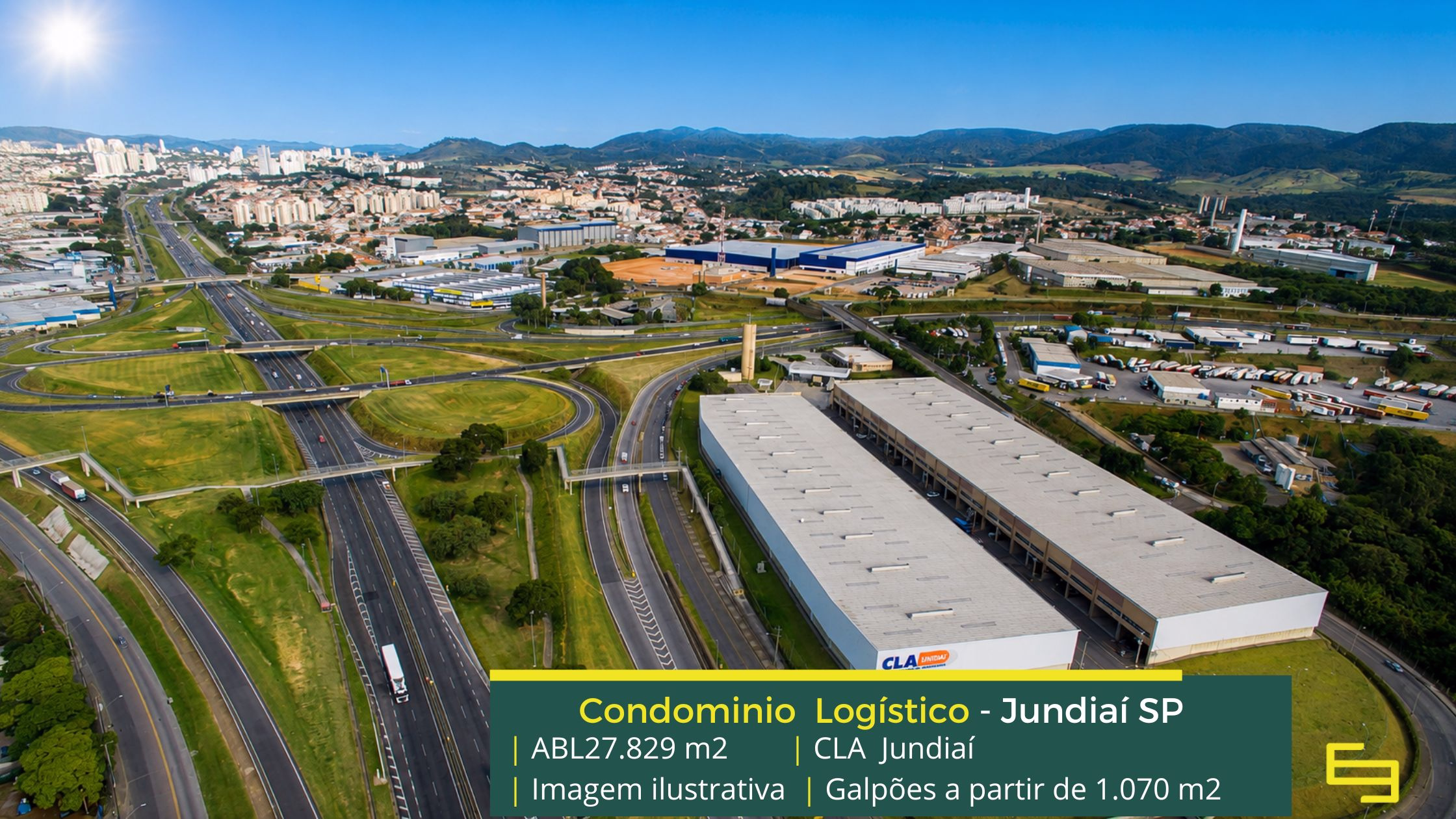 Galpão Para alugar em Jundiái SP (1) Aluguel de Galpões em Jundiaí - CLA Jundiaí. Galpões/Barracões/Armazéns para alugar em Jundiaí SP. Galpão logístico e industrial com docas