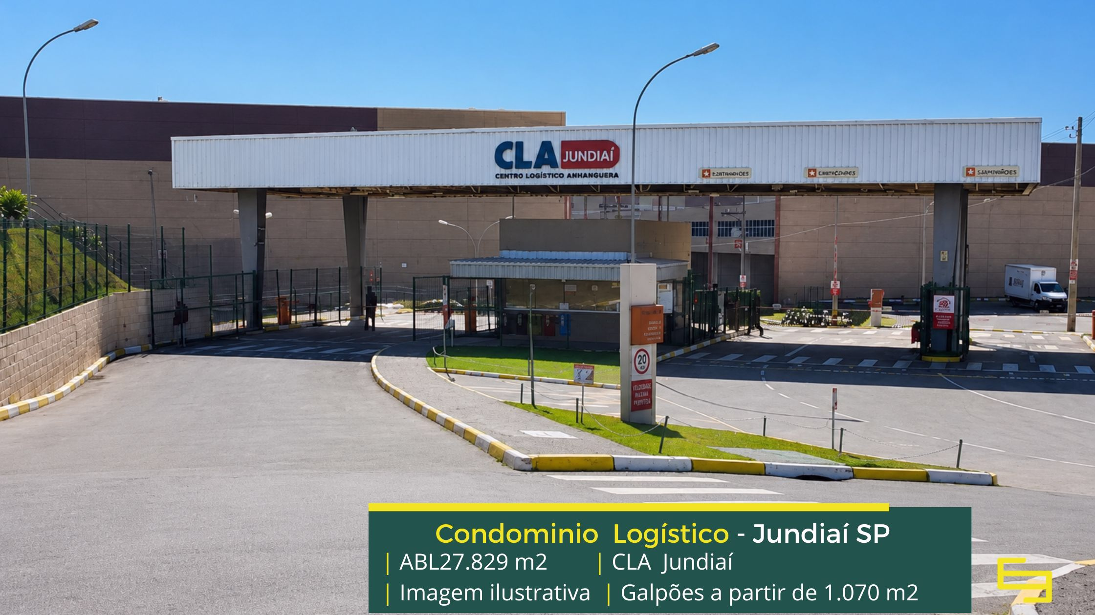 Galpão Para alugar em Jundiái SP (2)