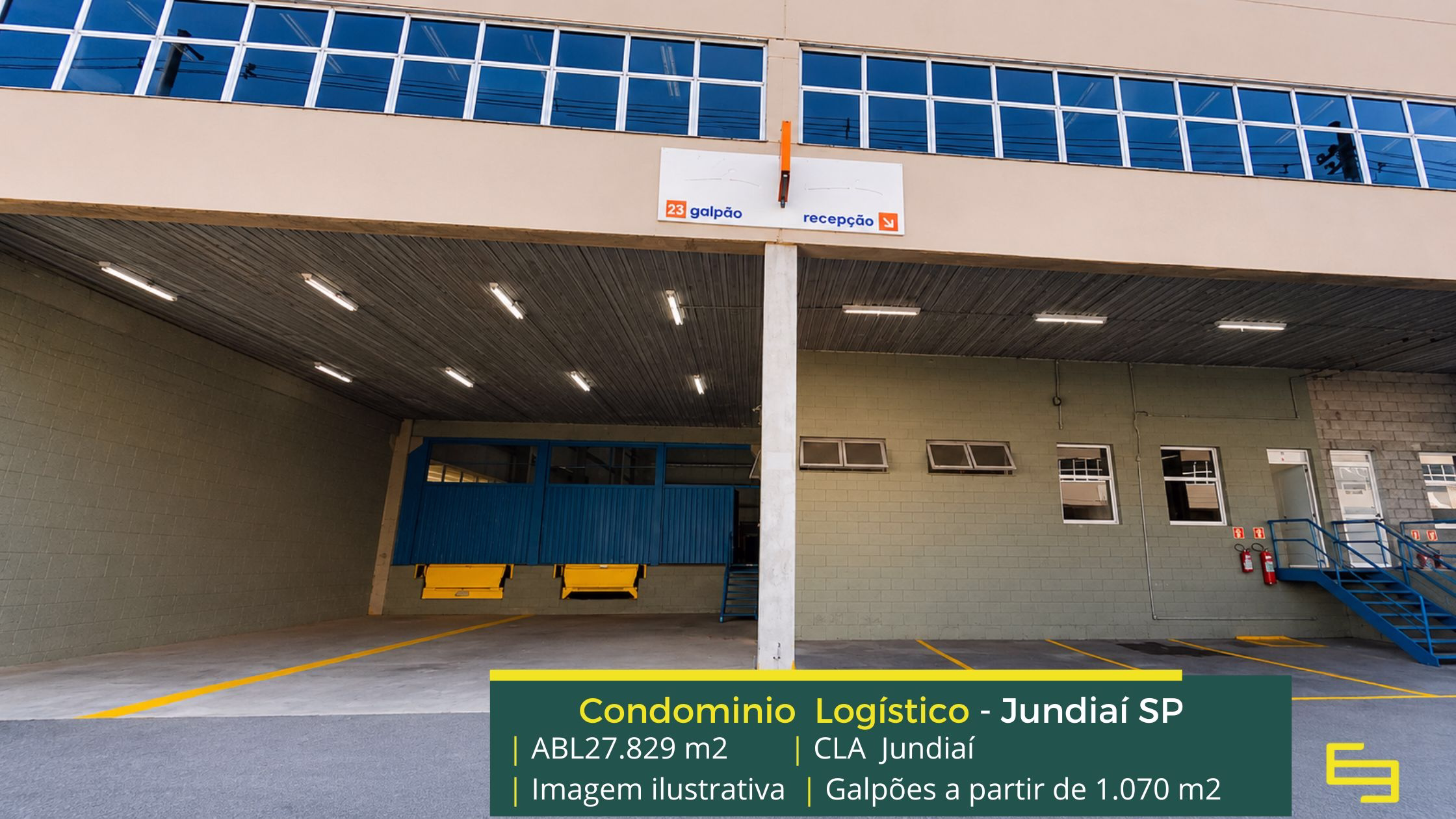 Galpão Para alugar em Jundiái SP (6)
