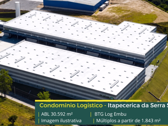 Aluguel de galpões em Itapecerica da Serra com infraestrutura moderna, módulos flexíveis e localização estratégica para sua operação.
