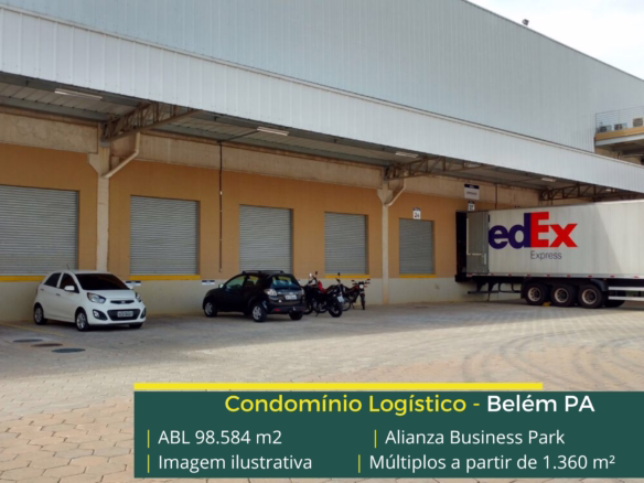 Aluguel de galpão em Belém PA com infraestrutura moderna, localização estratégica e excelente acesso para operações logísticas e industriais.