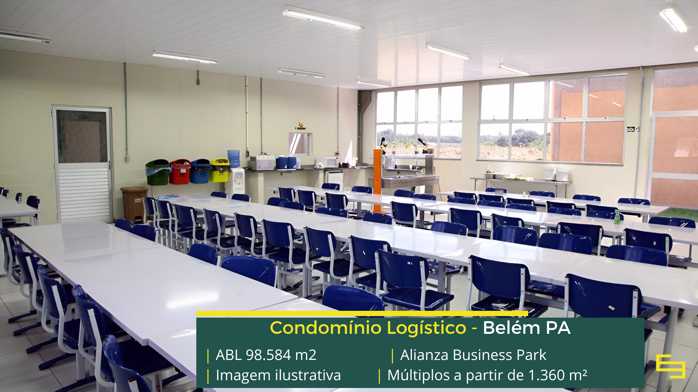 Aluguel de galpão em Belém PA com infraestrutura moderna, localização estratégica e excelente acesso para operações logísticas e industriais.
