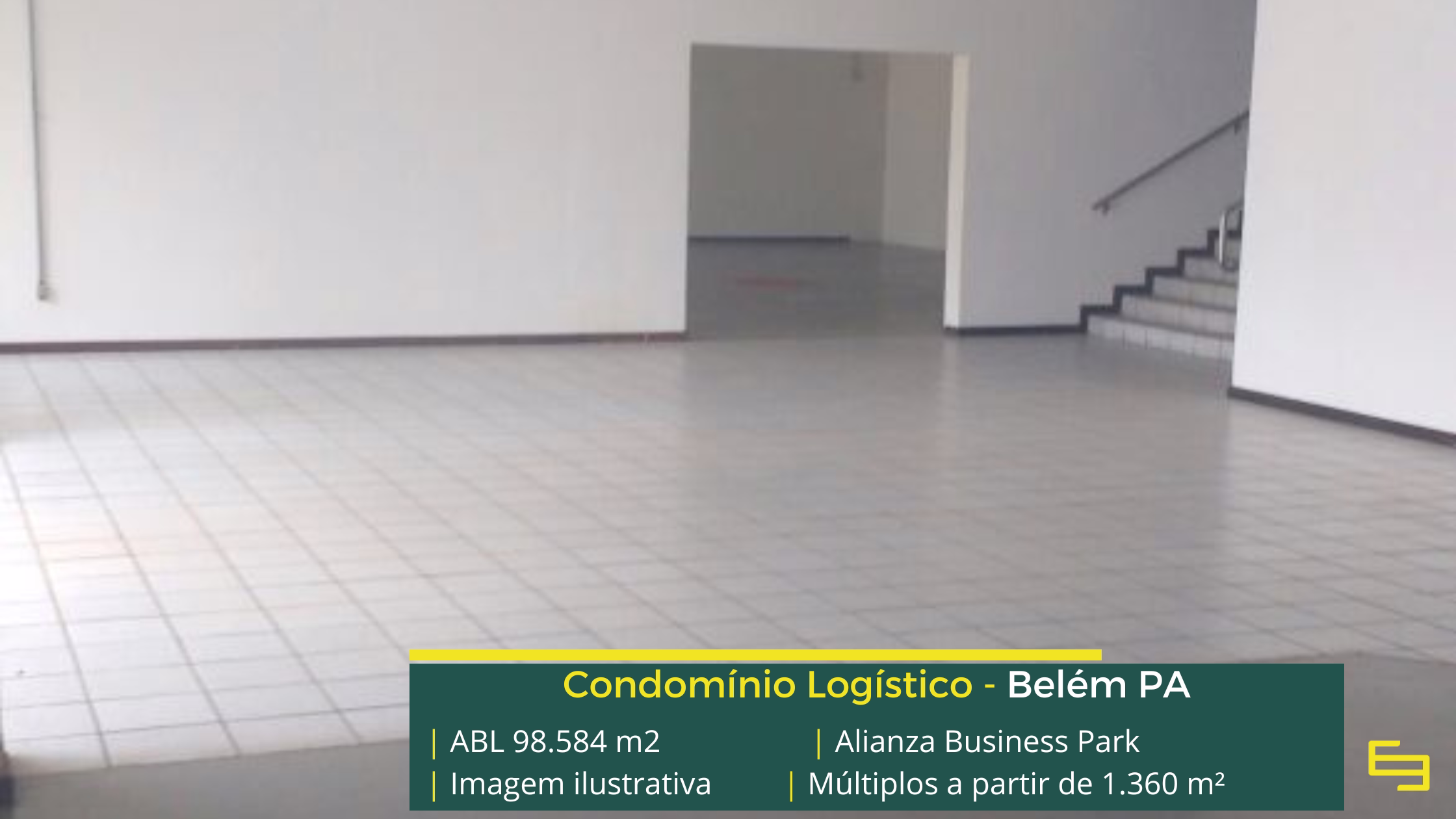 Aluguel de galpão em Belém PA com infraestrutura moderna, localização estratégica e excelente acesso para operações logísticas e industriais.