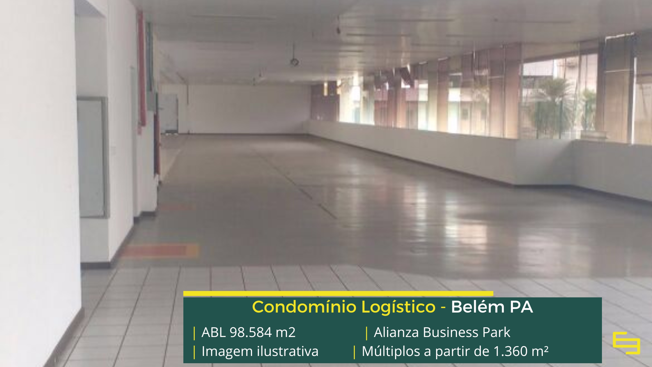 Aluguel de galpão em Belém PA com infraestrutura moderna, localização estratégica e excelente acesso para operações logísticas e industriais.
