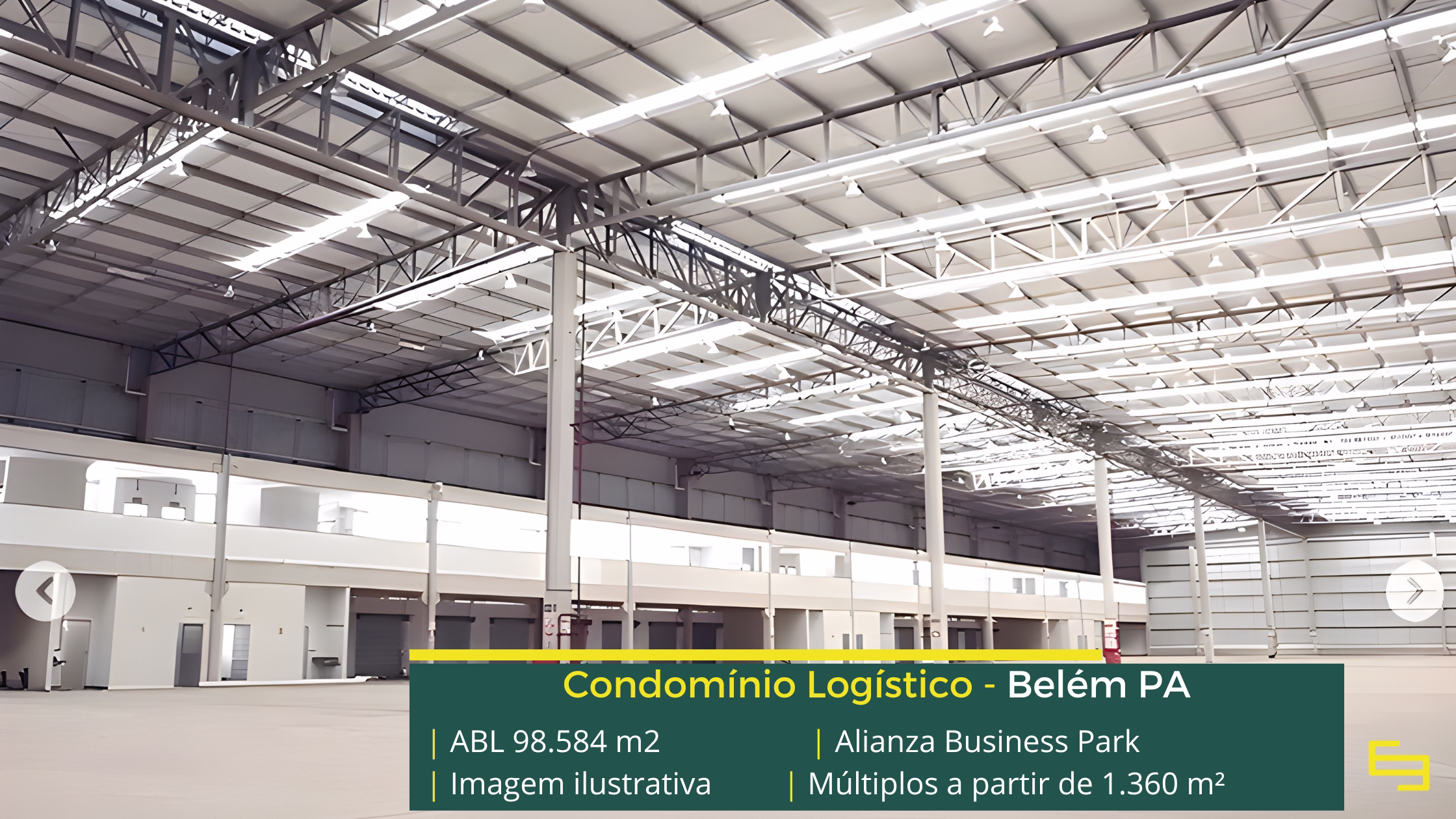 Aluguel de galpão em Belém PA com infraestrutura moderna, localização estratégica e excelente acesso para operações logísticas e industriais.