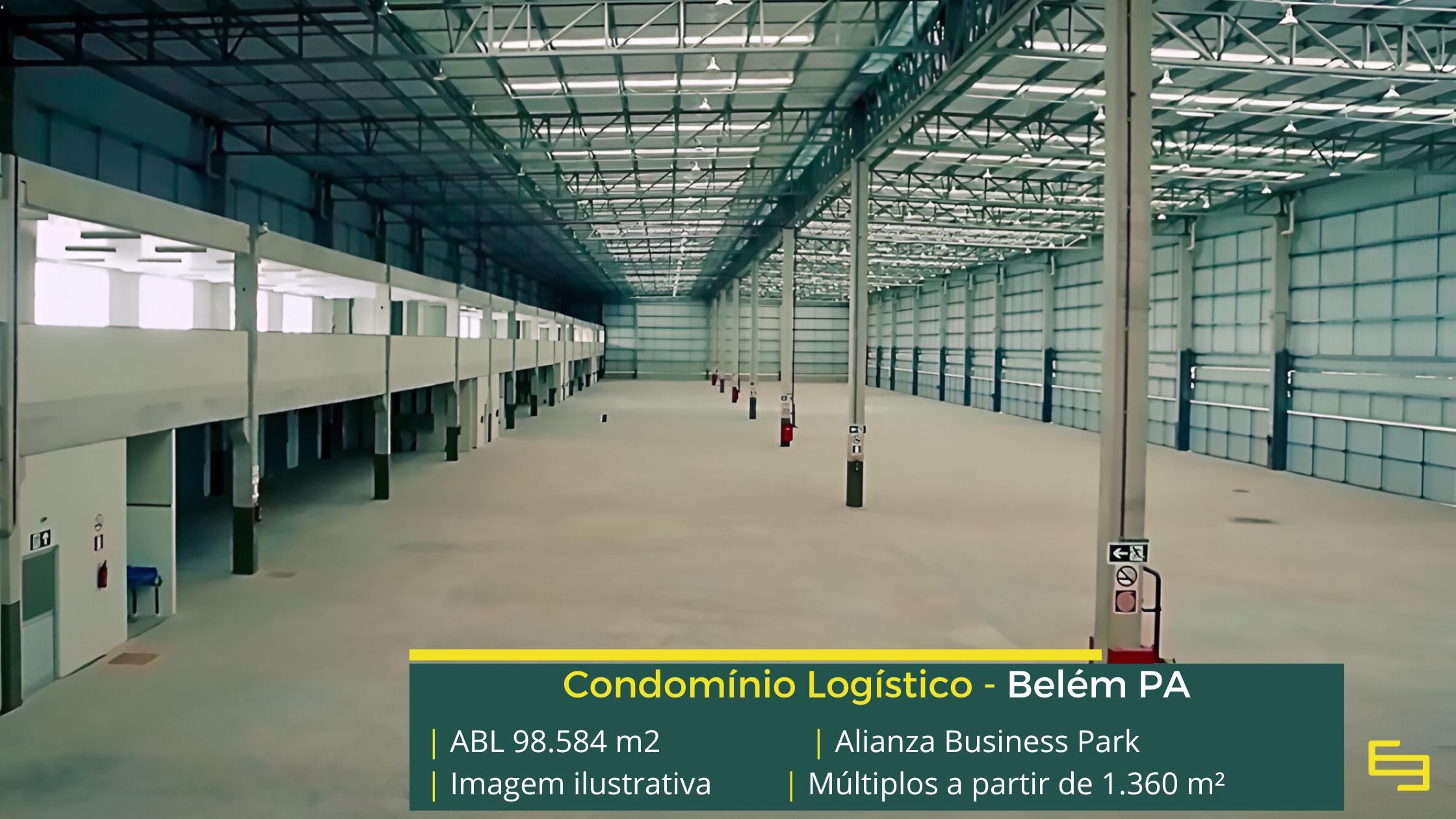 Aluguel de galpão em Belém PA com infraestrutura moderna, localização estratégica e excelente acesso para operações logísticas e industriais.