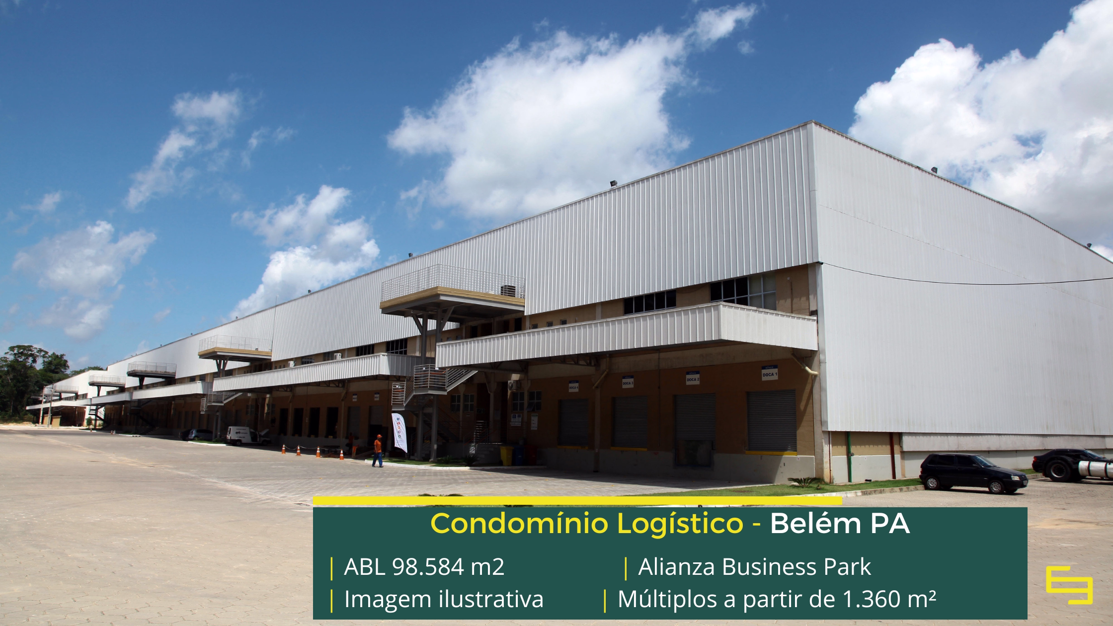 Aluguel de galpão em Belém PA com infraestrutura moderna, localização estratégica e excelente acesso para operações logísticas e industriais.