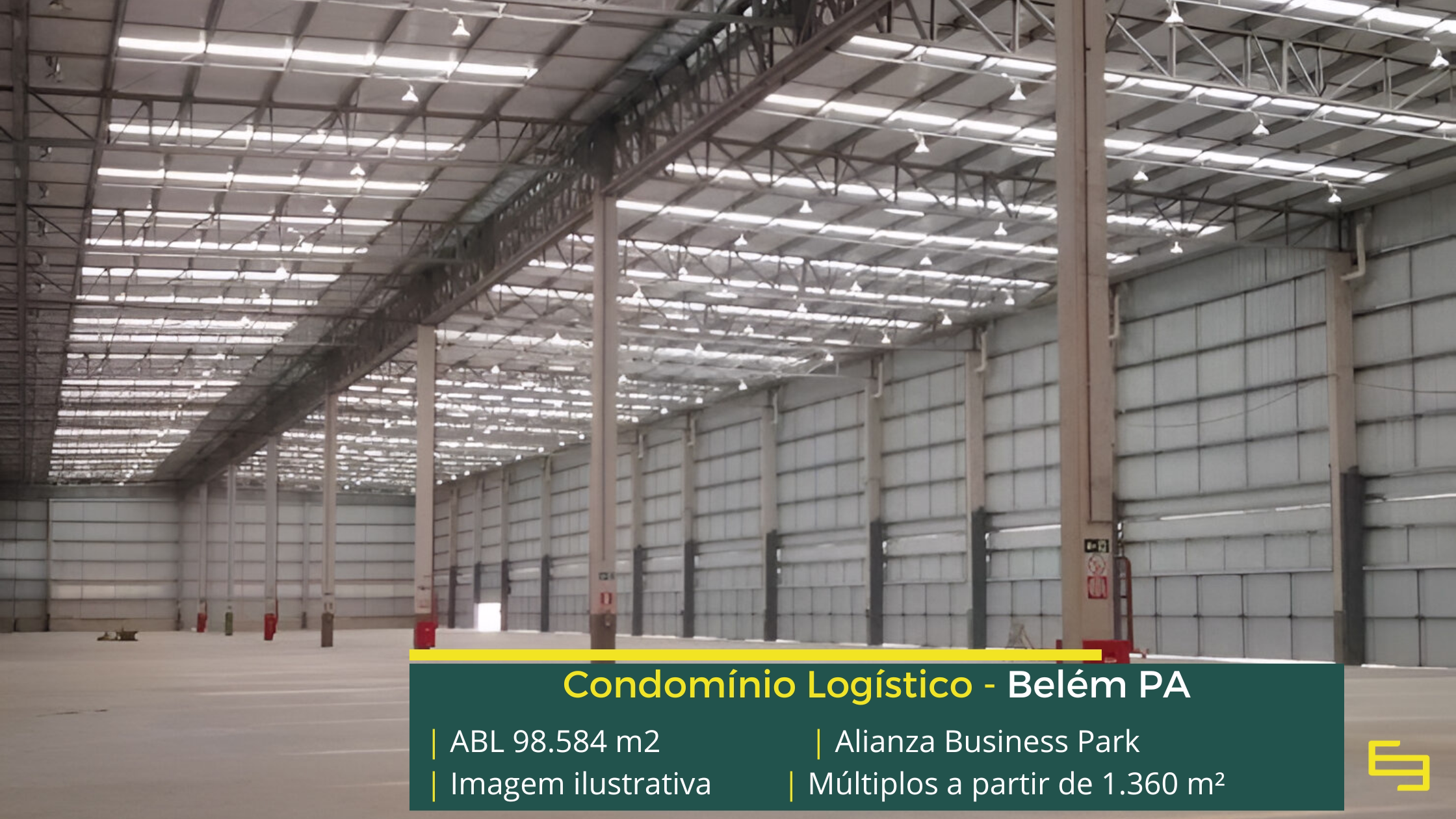 Aluguel de galpão em Belém PA com infraestrutura moderna, localização estratégica e excelente acesso para operações logísticas e industriais.