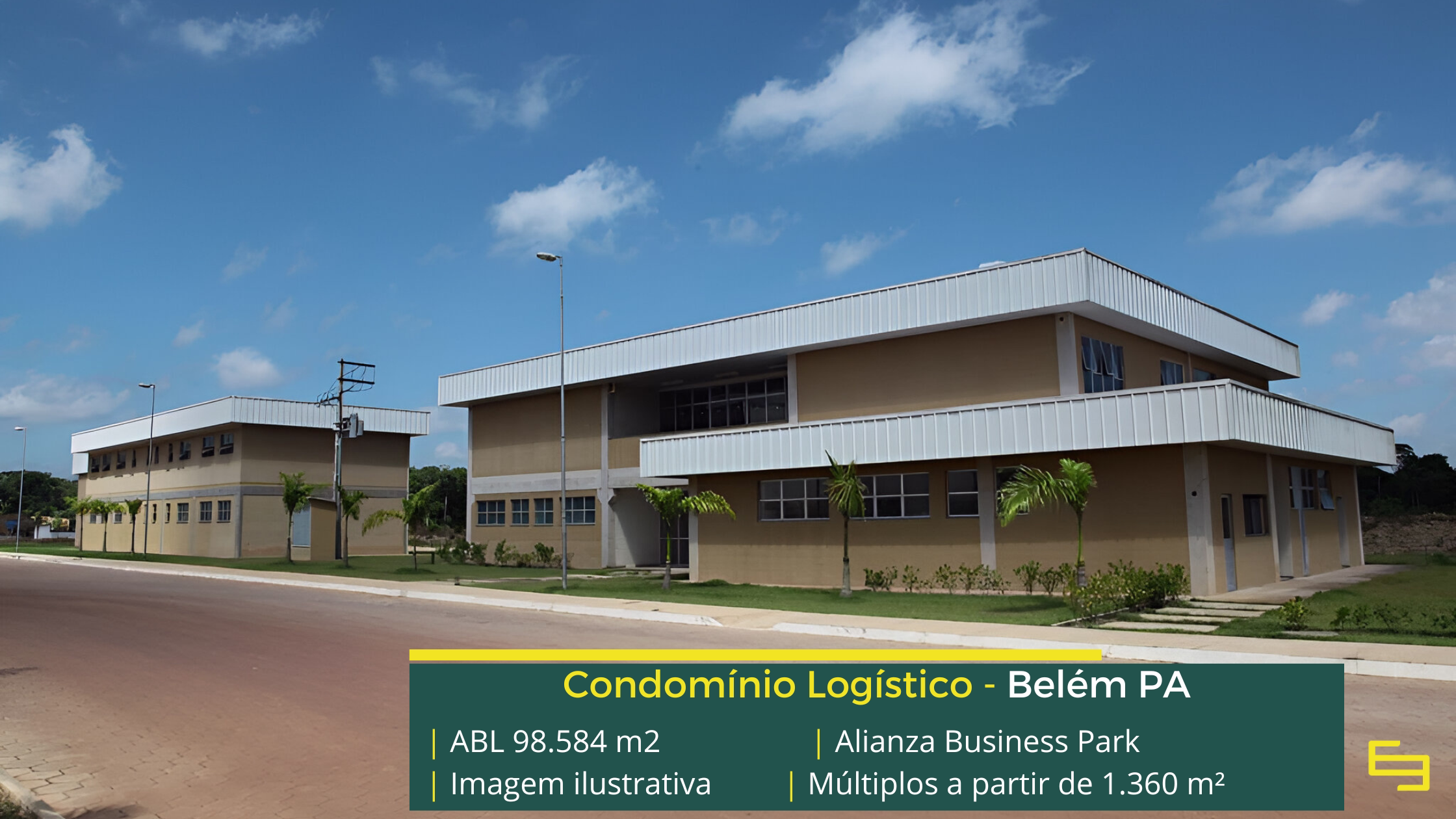 Aluguel de galpão em Belém PA com infraestrutura moderna, localização estratégica e excelente acesso para operações logísticas e industriais.