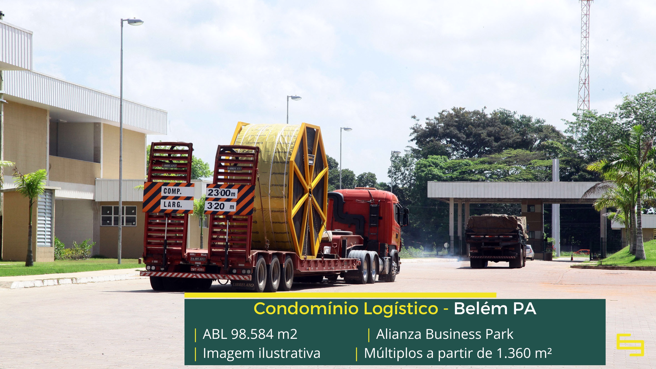 Aluguel de galpão em Belém PA com infraestrutura moderna, localização estratégica e excelente acesso para operações logísticas e industriais.