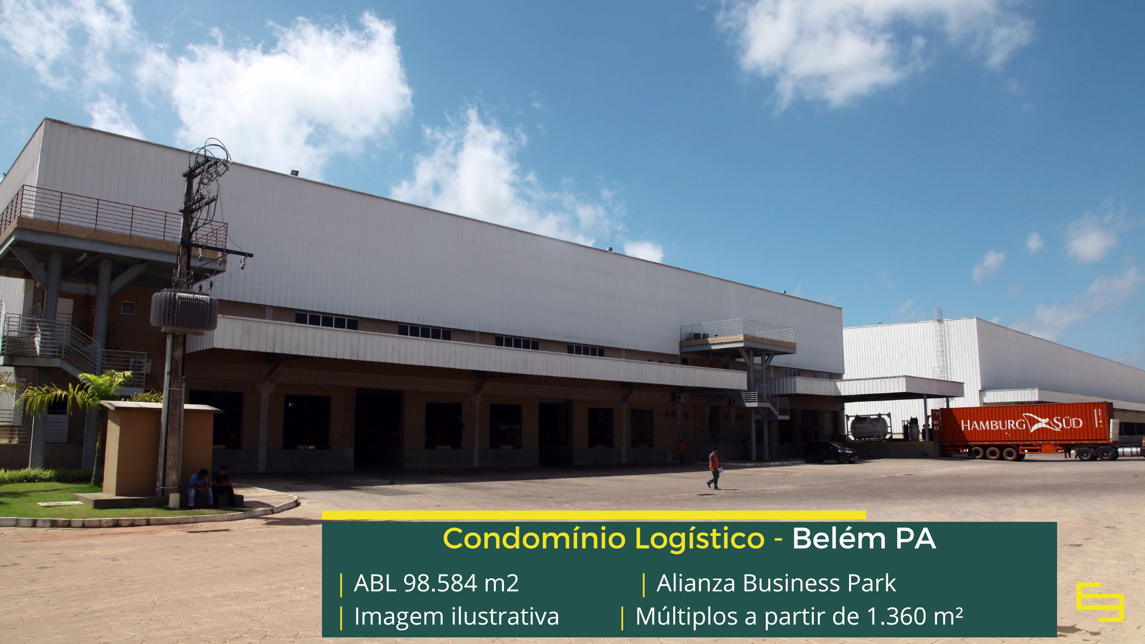 Aluguel de galpão em Belém PA com infraestrutura moderna, localização estratégica e excelente acesso para operações logísticas e industriais.