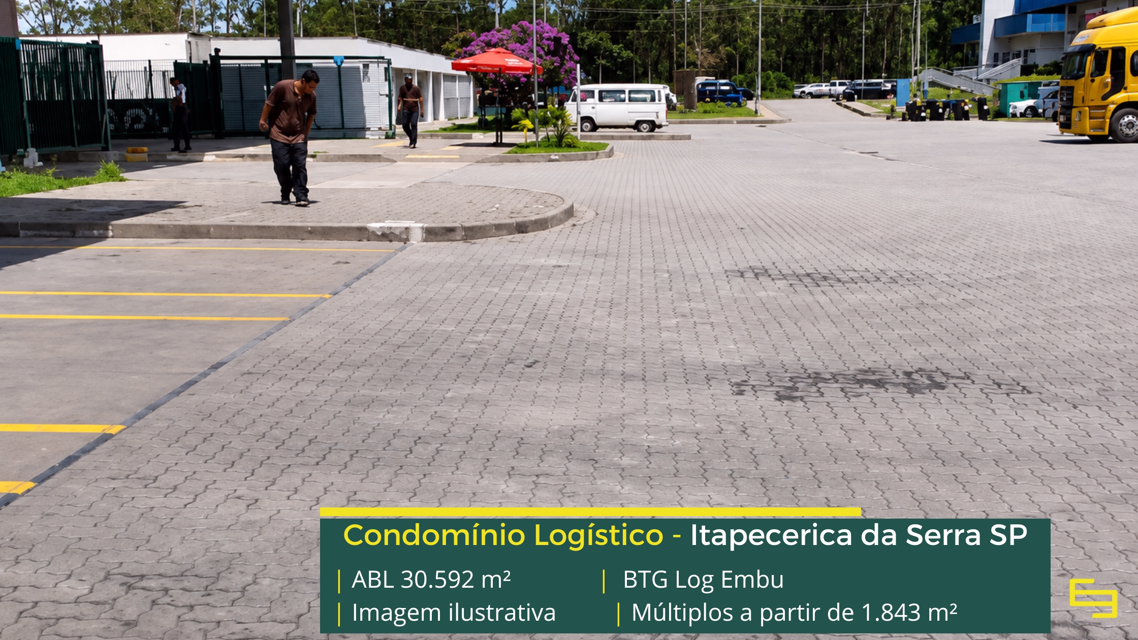 Aluguel de galpões em Itapecerica Aluguel de galpões em Itapecerica da Serra com infraestrutura moderna, módulos flexíveis e localização estratégica para sua operação.