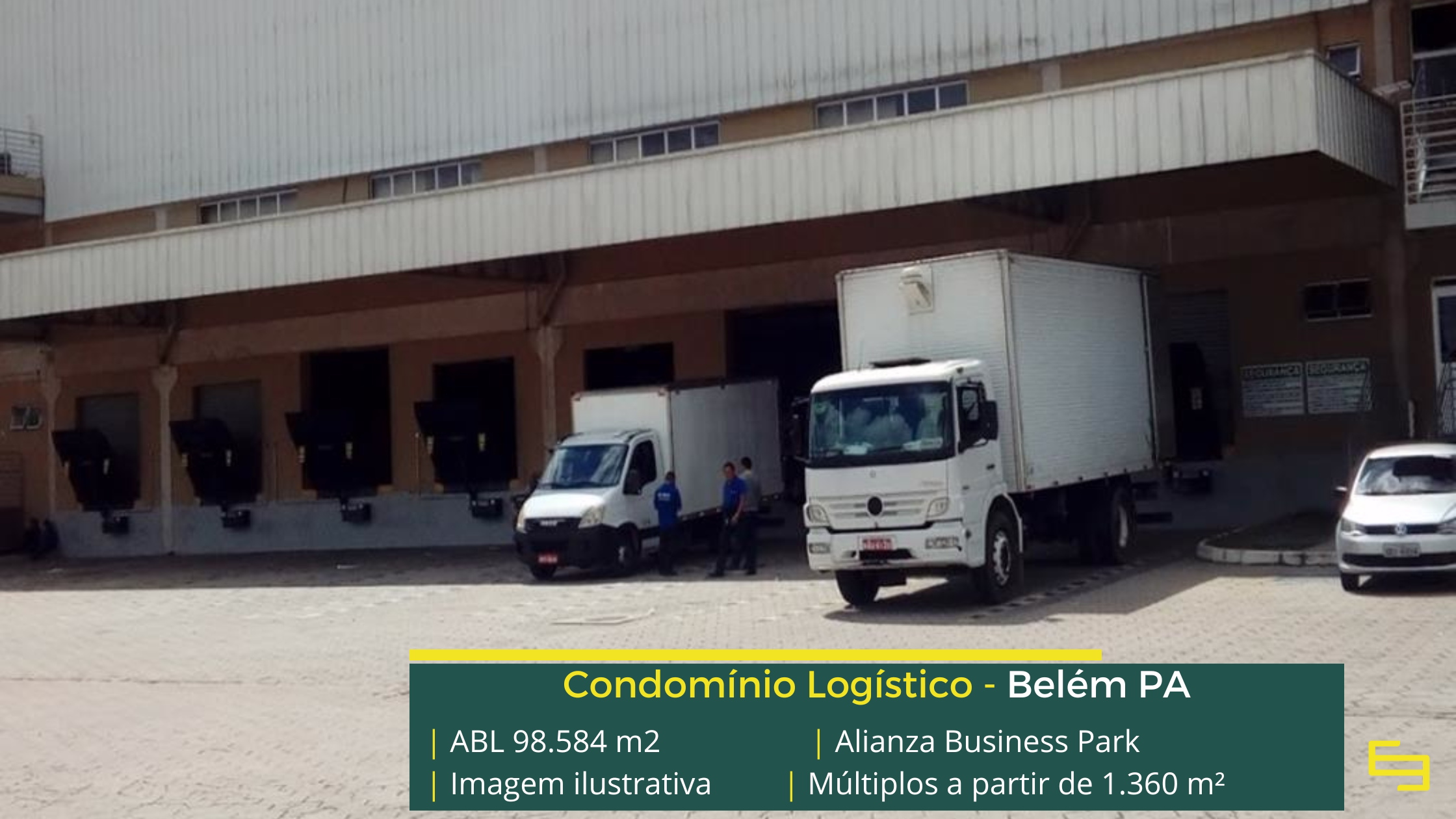 Aluguel de galpão em Belém PA com infraestrutura moderna, localização estratégica e excelente acesso para operações logísticas e industriais.