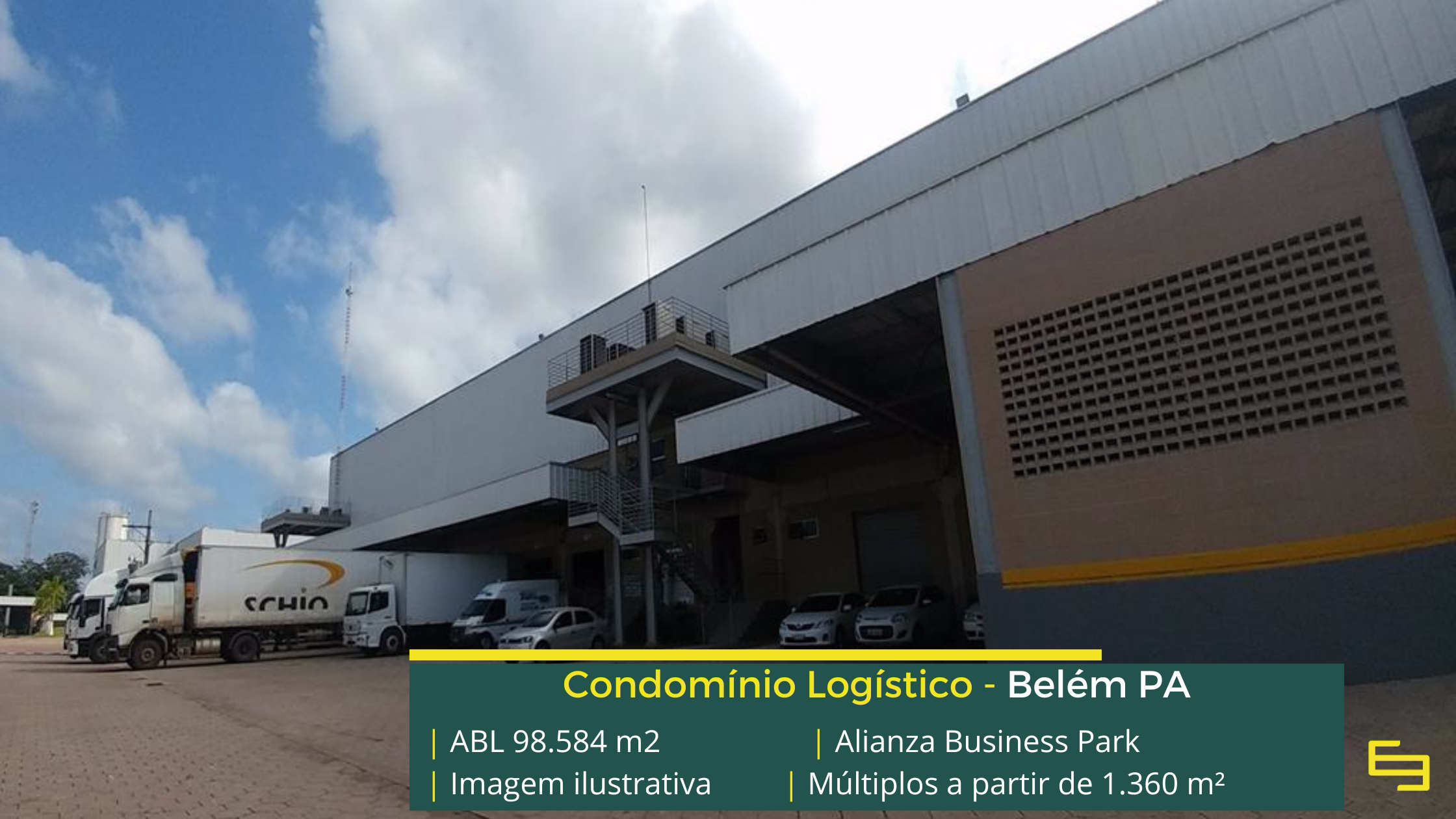 Aluguel de galpão em Belém PA com infraestrutura moderna, localização estratégica e excelente acesso para operações logísticas e industriais.