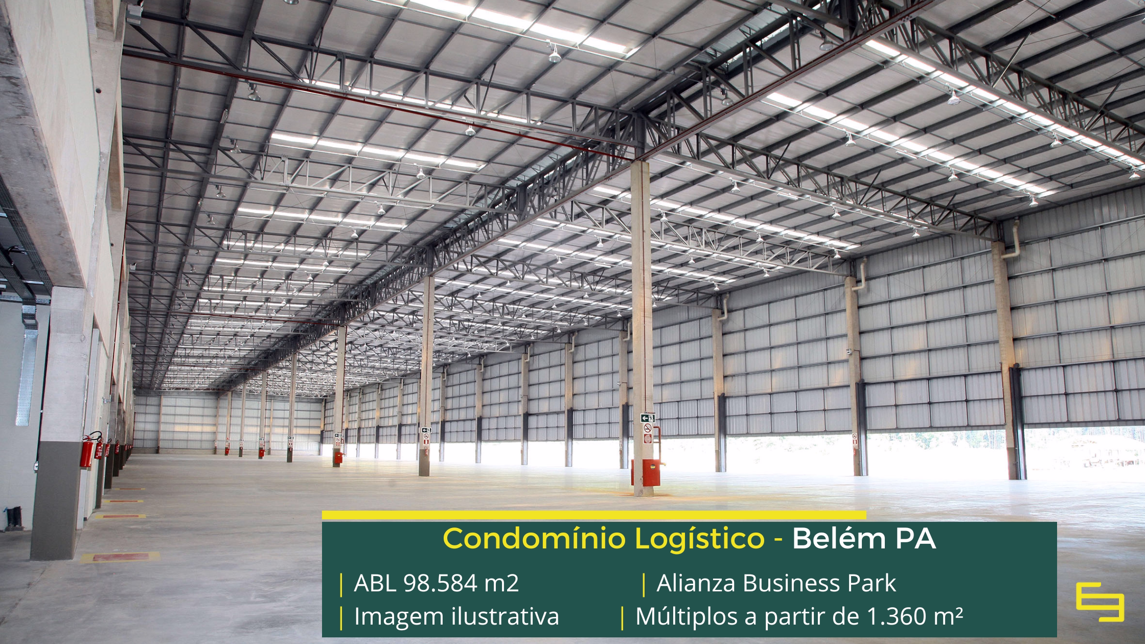 Aluguel de galpão em Belém PA com infraestrutura moderna, localização estratégica e excelente acesso para operações logísticas e industriais.