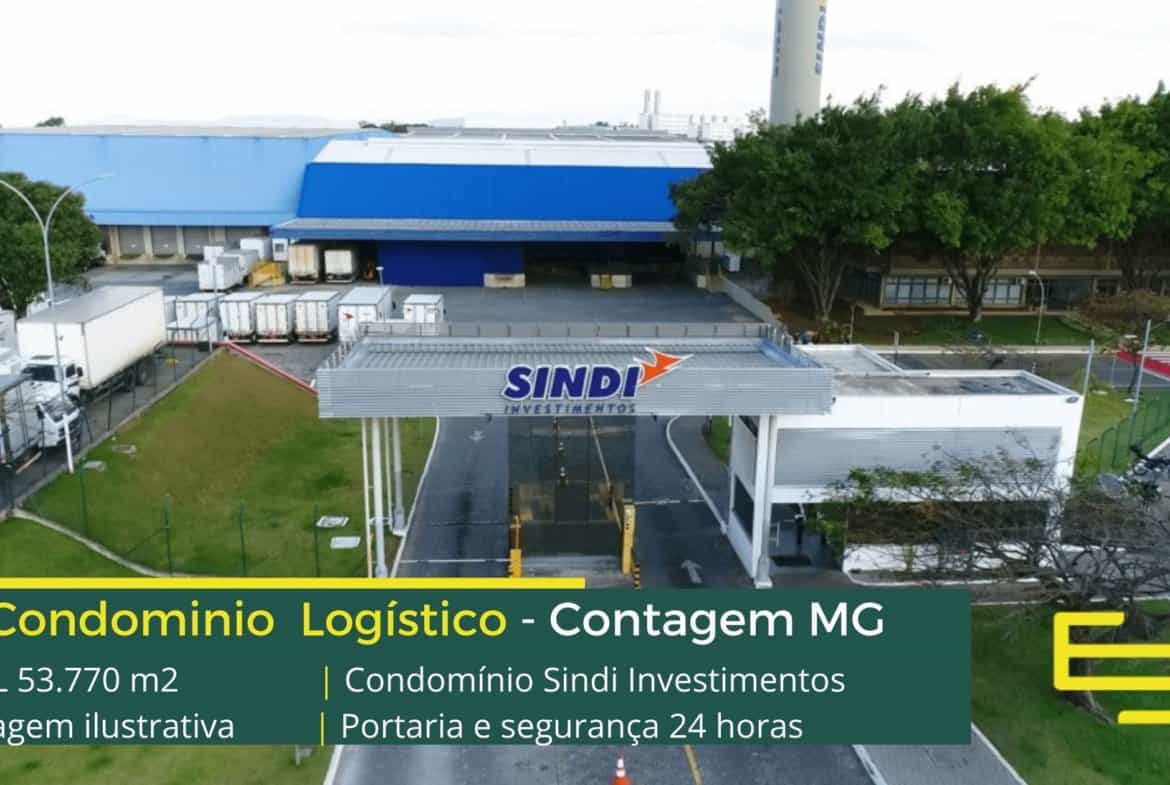 Galpão para alugar em Contagem