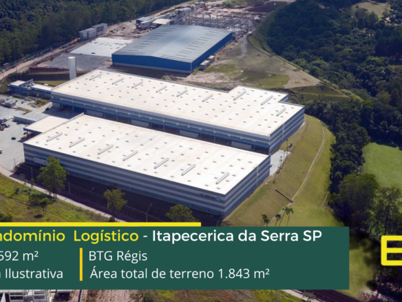 Aluguel de Galpões em Itapecerica da Serra - BTG Régis. Galpões/Armazéns/Centros de Distribuição/Pavilhões alugar em Itapecerica da Serra.