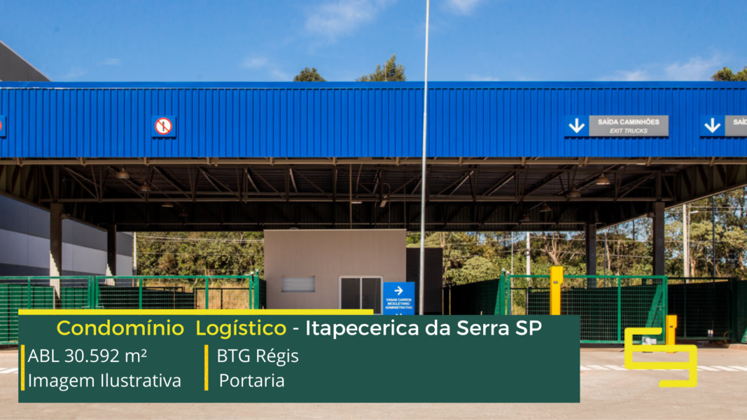 Aluguel de Galpões em Itapecerica da Serra - BTG Régis. Galpões/Armazéns/Centros de Distribuição/Pavilhões alugar em Itapecerica da Serra.