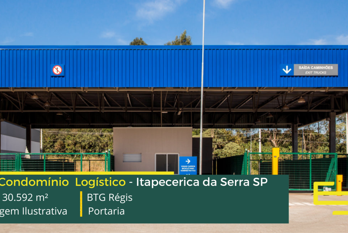 Aluguel de Galpões em Itapecerica da Serra - BTG Régis. Galpões/Armazéns/Centros de Distribuição/Pavilhões alugar em Itapecerica da Serra.