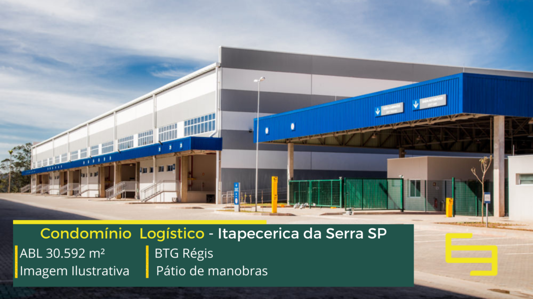 Aluguel de Galpões em Itapecerica da Serra - BTG Régis. Galpões/Armazéns/Centros de Distribuição/Pavilhões alugar em Itapecerica da Serra.